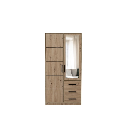 Szafa KOS D2 100 Dąb artisan
